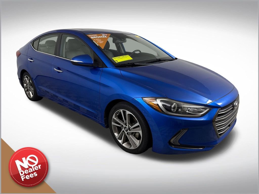 Used 2017 Hyundai Elantra Limited w/ Limited Ultimate Package 05 FWD image 1