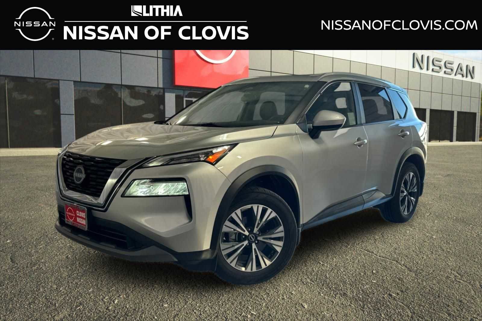 Certified 2023 Nissan Rogue SV w/ SV Premium B Package image 1