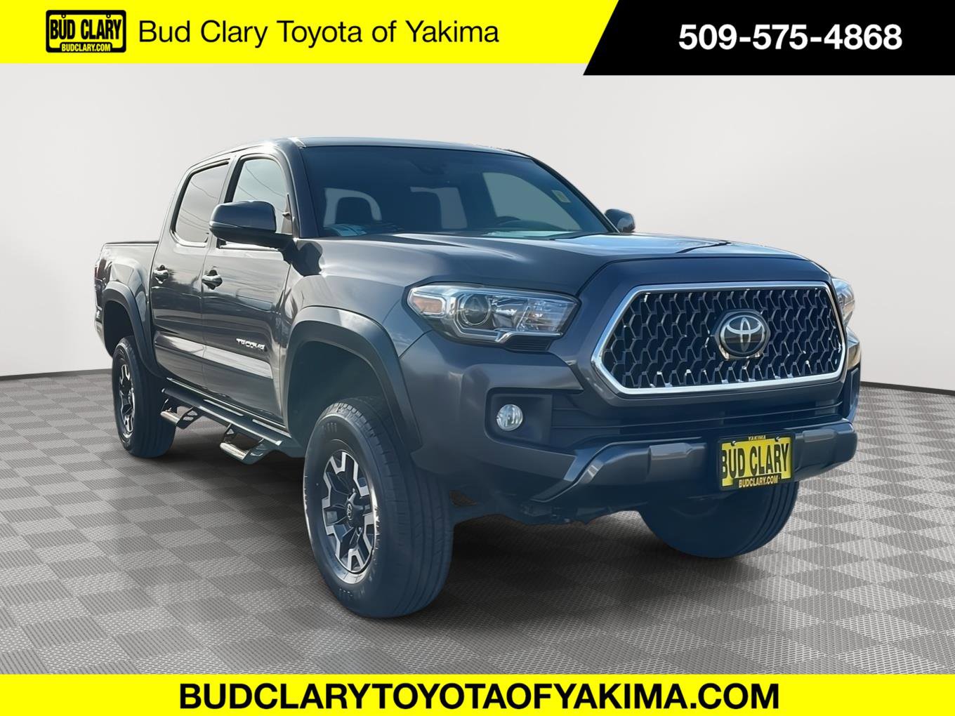 Used 2019 Toyota Tacoma TRD Off-Road