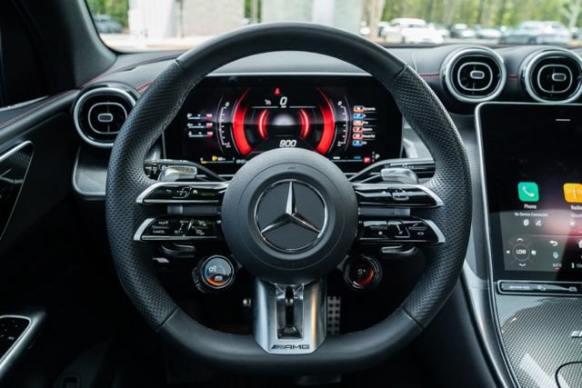Used 2025 Mercedes-Benz GLC 43 AMG 4MATIC image 30