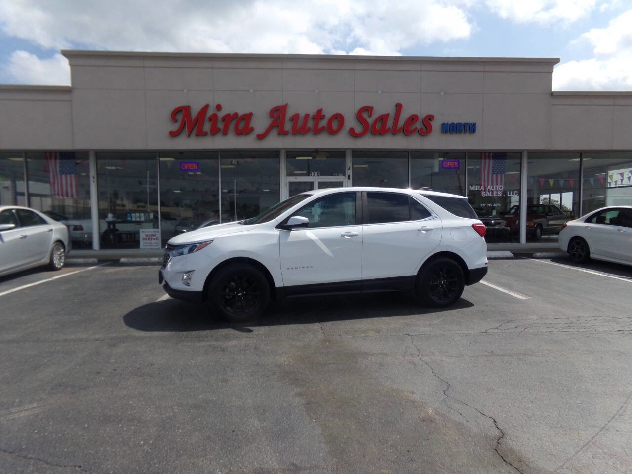 Used 2021 Chevrolet Equinox LT image 1