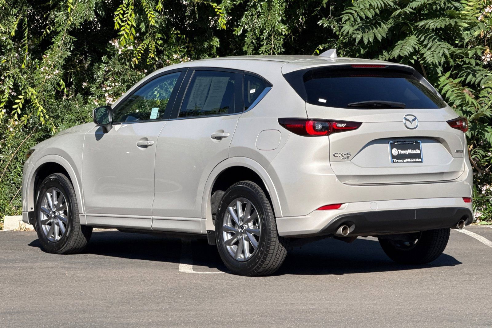 Certified 2025 MAZDA CX-5 AWD 2.5 S w/ Preferred Package image 7