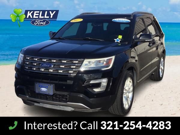 Certified 2017 Ford Explorer XLT w/ Equipment Group 202A