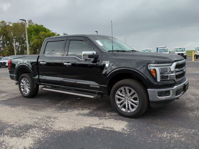 Certified 2025 Ford F150 Lariat w/ Equipment Group 501A Mid image 2