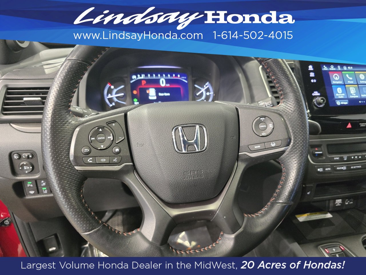 Certified 2022 Honda Passport TrailSport image 14