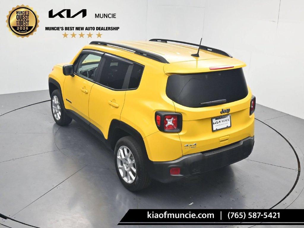 Used 2023 Jeep Renegade Latitude w/ Premium Group AWD/4WD image 50