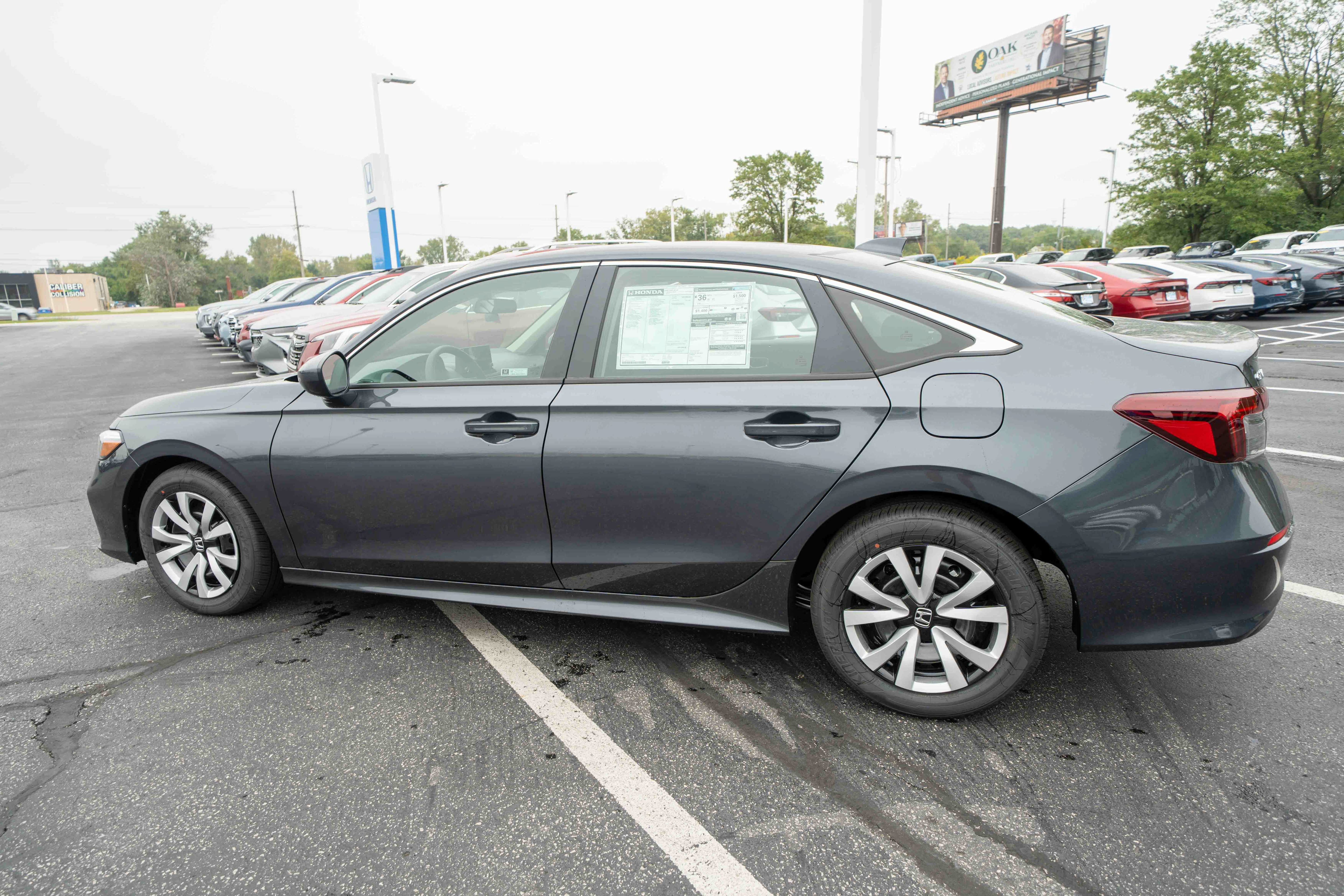 New 2026 Honda Civic LX image 4