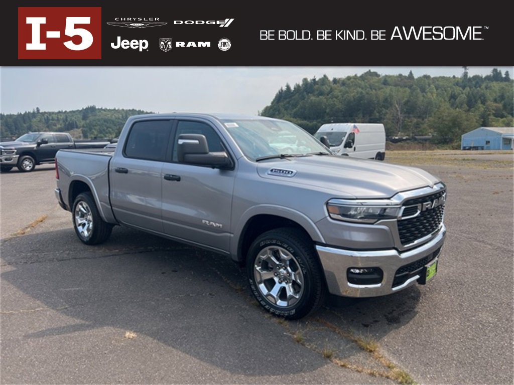 New 2026 RAM 1500 4x4 Crew Cab