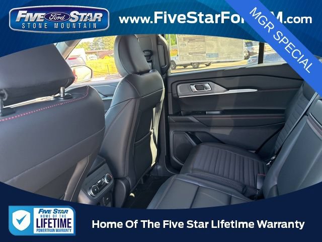 New 2026 Ford Explorer ST-Line RWD image 21