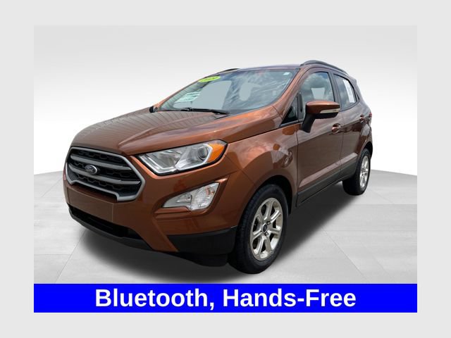Used 2019 Ford EcoSport SE w/ SE Convenience Package FWD 360° Tour