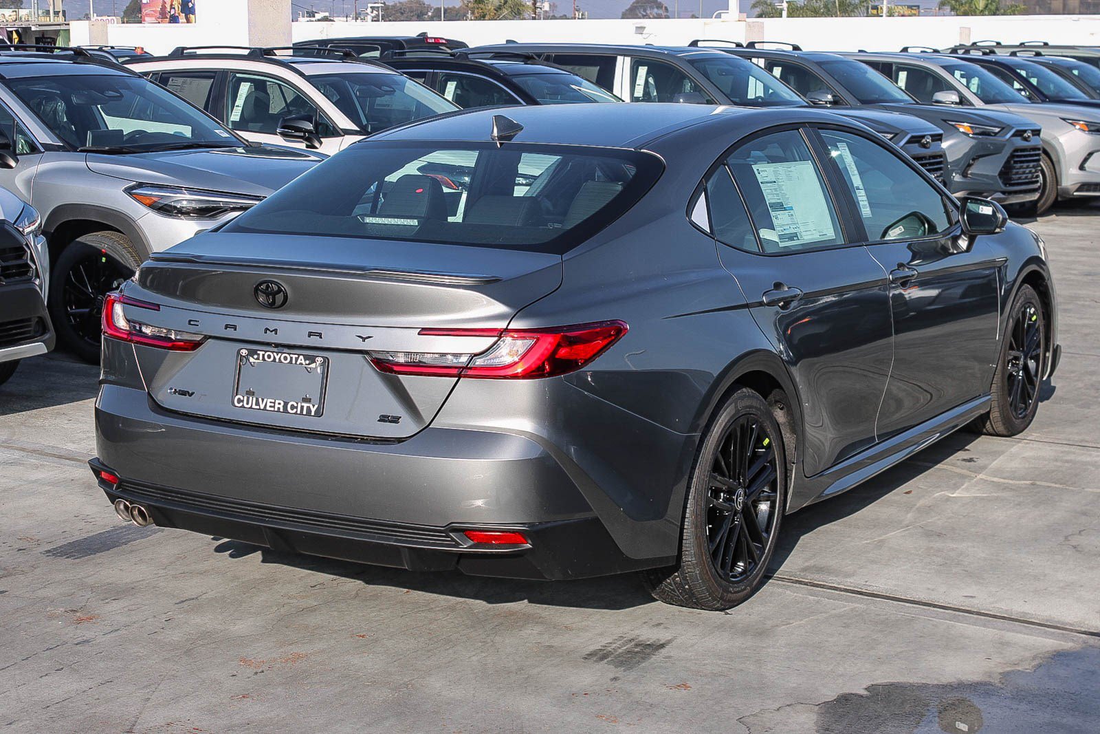 New 2026 Toyota Camry SE w/ Multimedia Upgrade Package FWD image 9