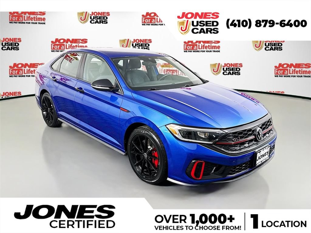Used 2024 Volkswagen Jetta GLI 40th Anniversary Edition FWD image 1
