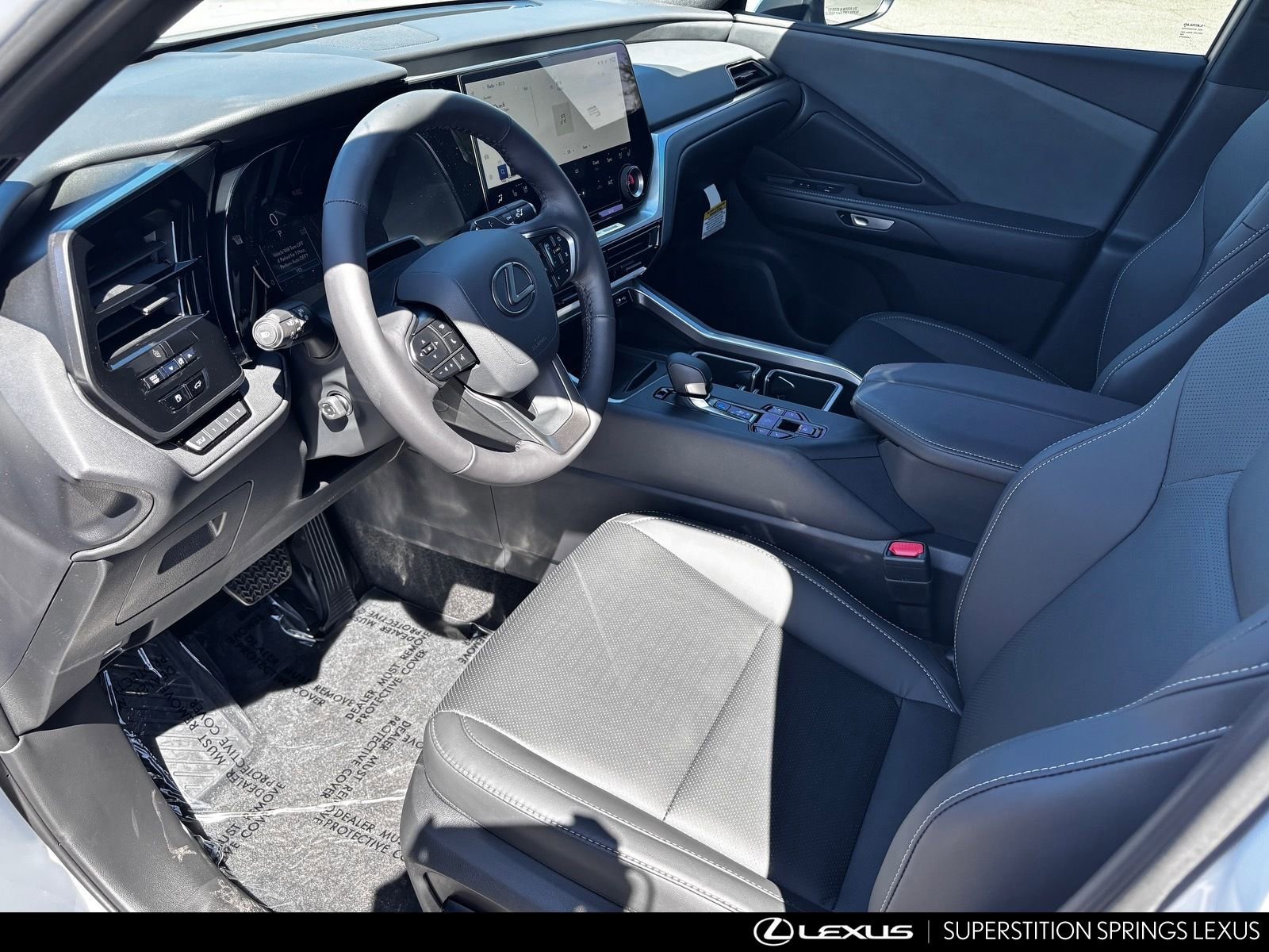 New 2026 Lexus TX 350 AWD image 11