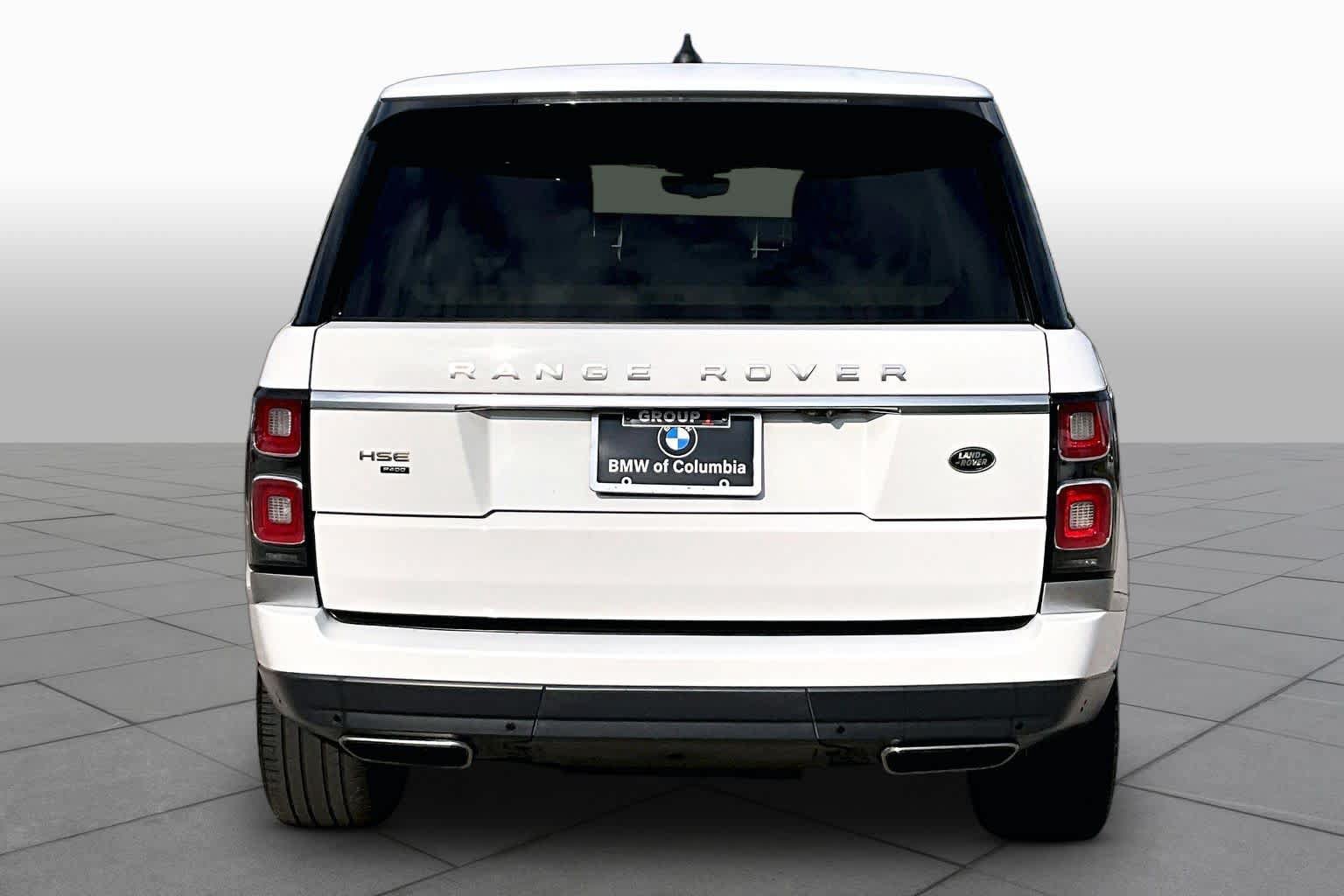 Used 2022 Land Rover Range Rover Westminster Edition AWD/4WD image 4