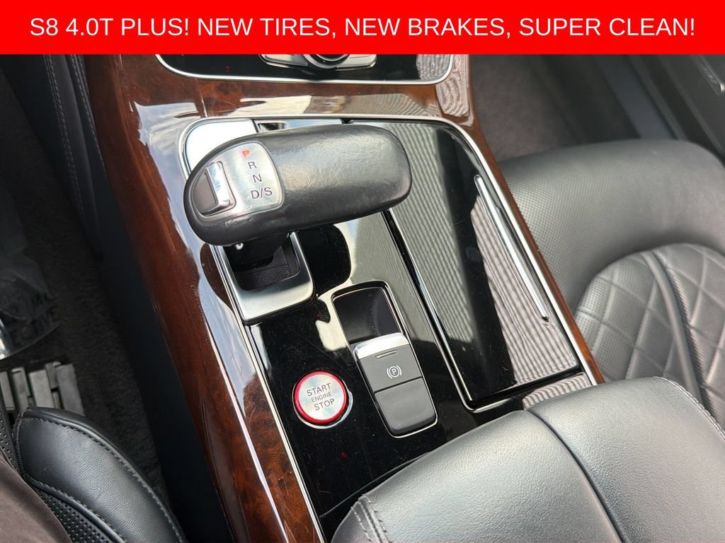 Used 2017 Audi S8 Plus w/ Black Optic Exterior Package AWD/4WD image 26