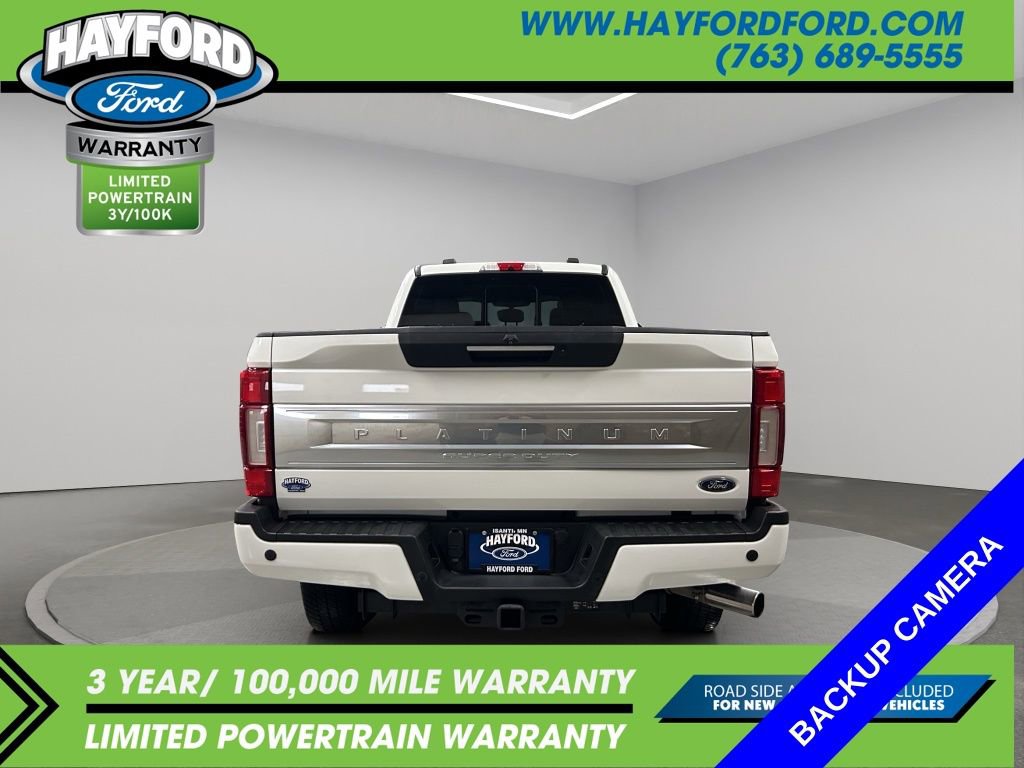 Used 2021 Ford F250 Platinum w/ FX4 Off-Road Package image 4
