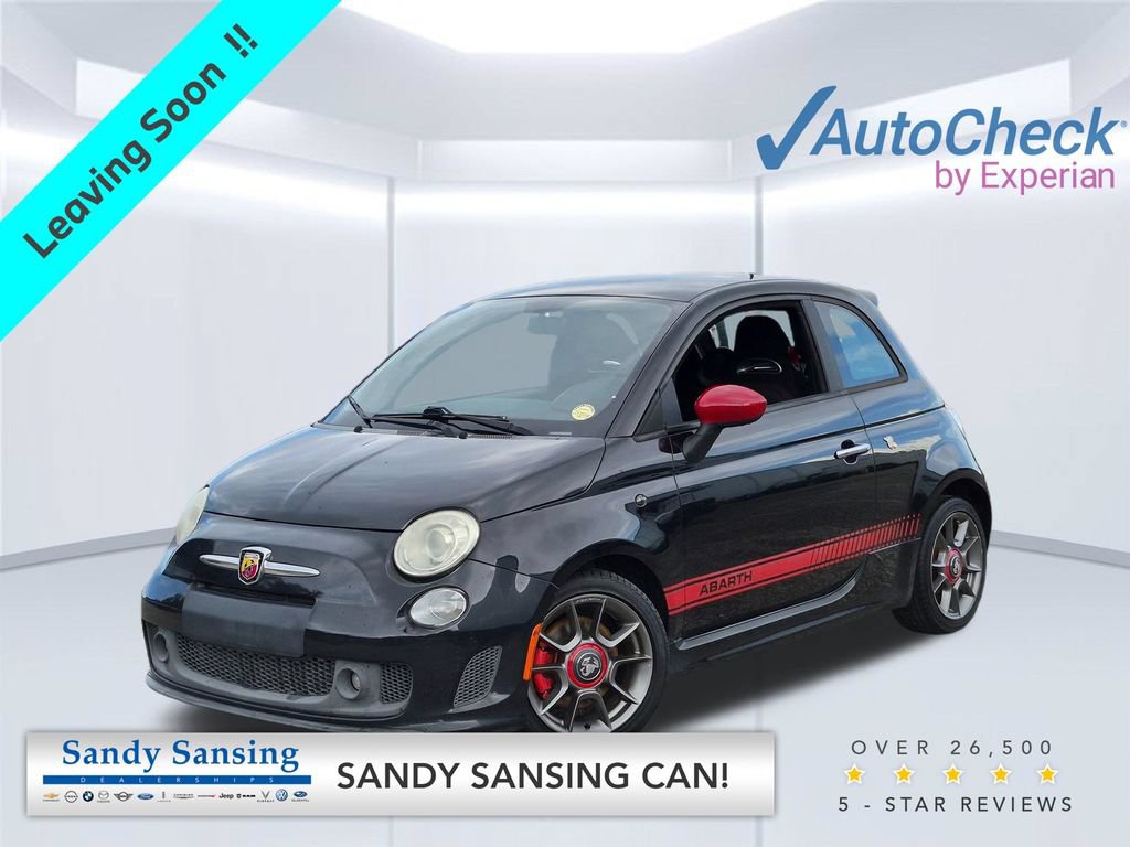 Used 2013 FIAT 500 Abarth