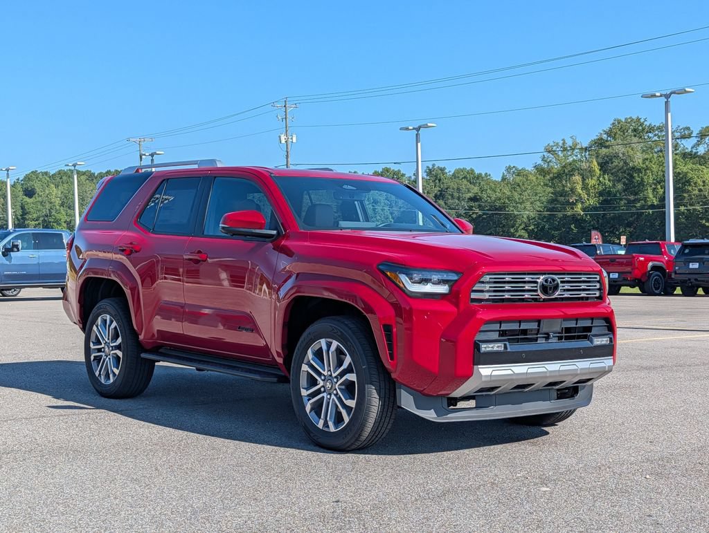 New 2026 Toyota 4Runner Limited AWD/4WD image 4