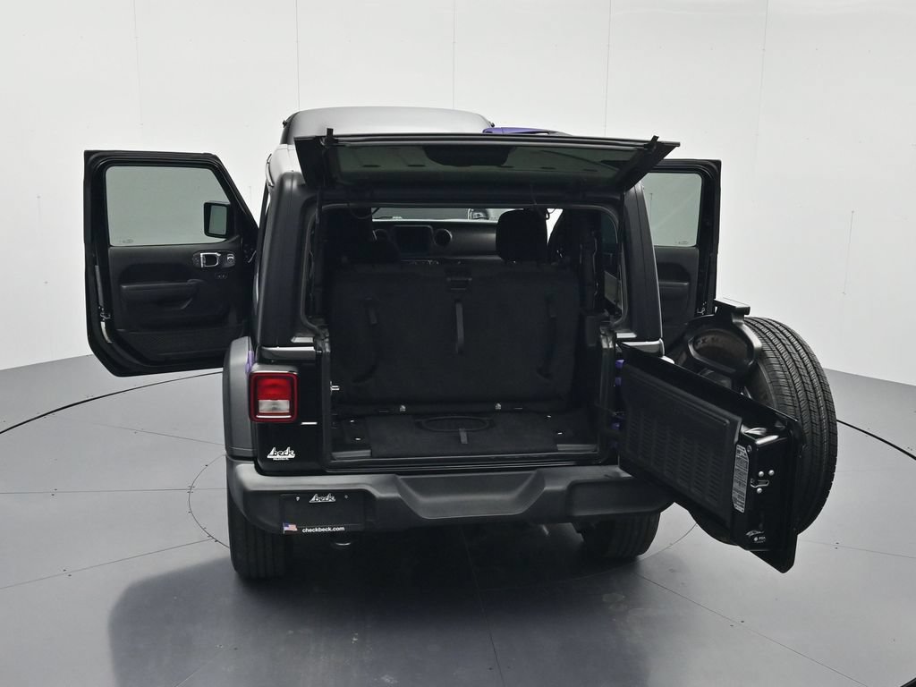 Used 2023 Jeep Wrangler Sport AWD/4WD image 45