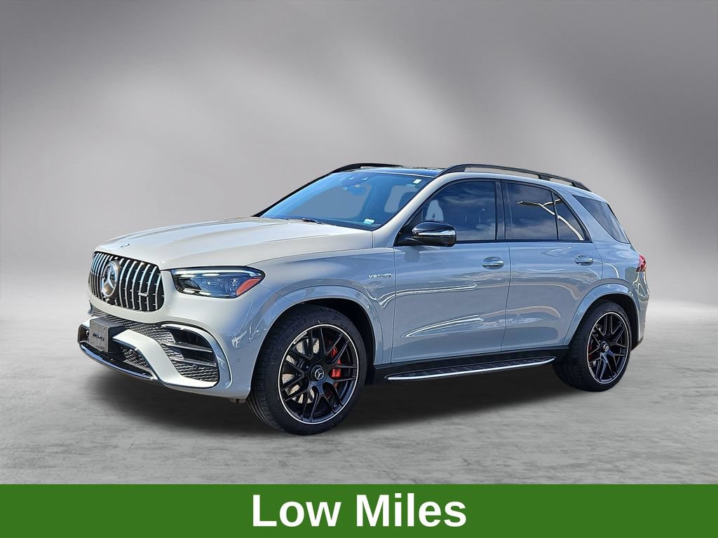 Used 2025 Mercedes-Benz GLE 63 AMG S image 3