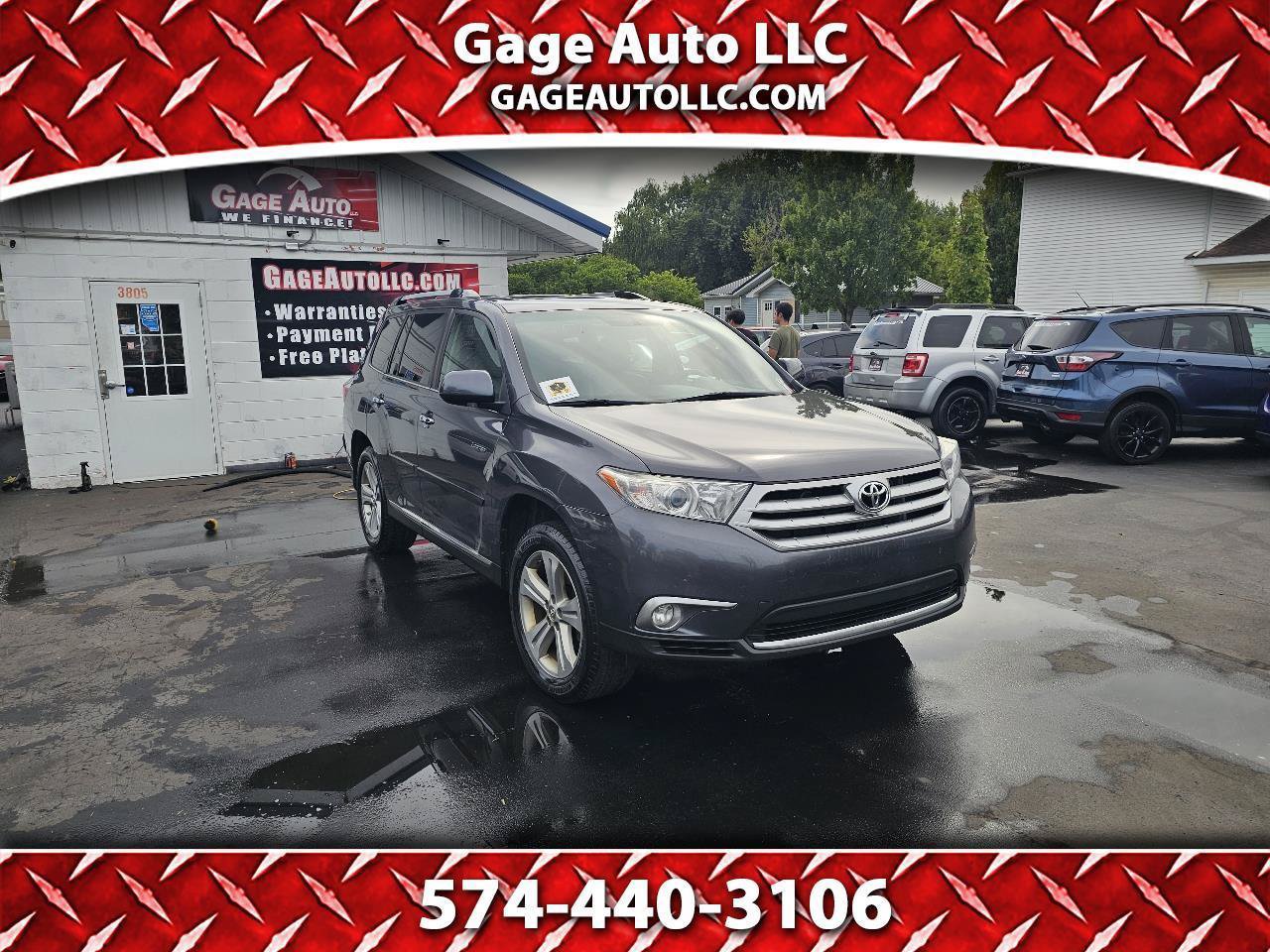 Used 2013 Toyota Highlander Limited