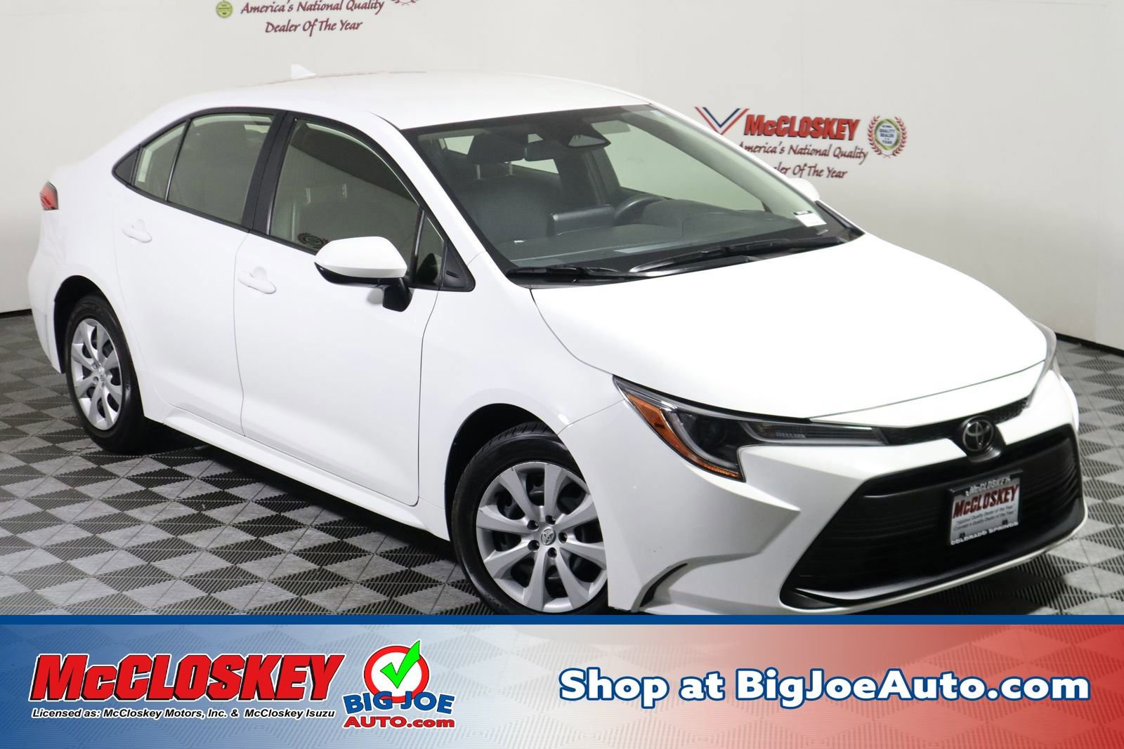 Used 2023 Toyota Corolla LE