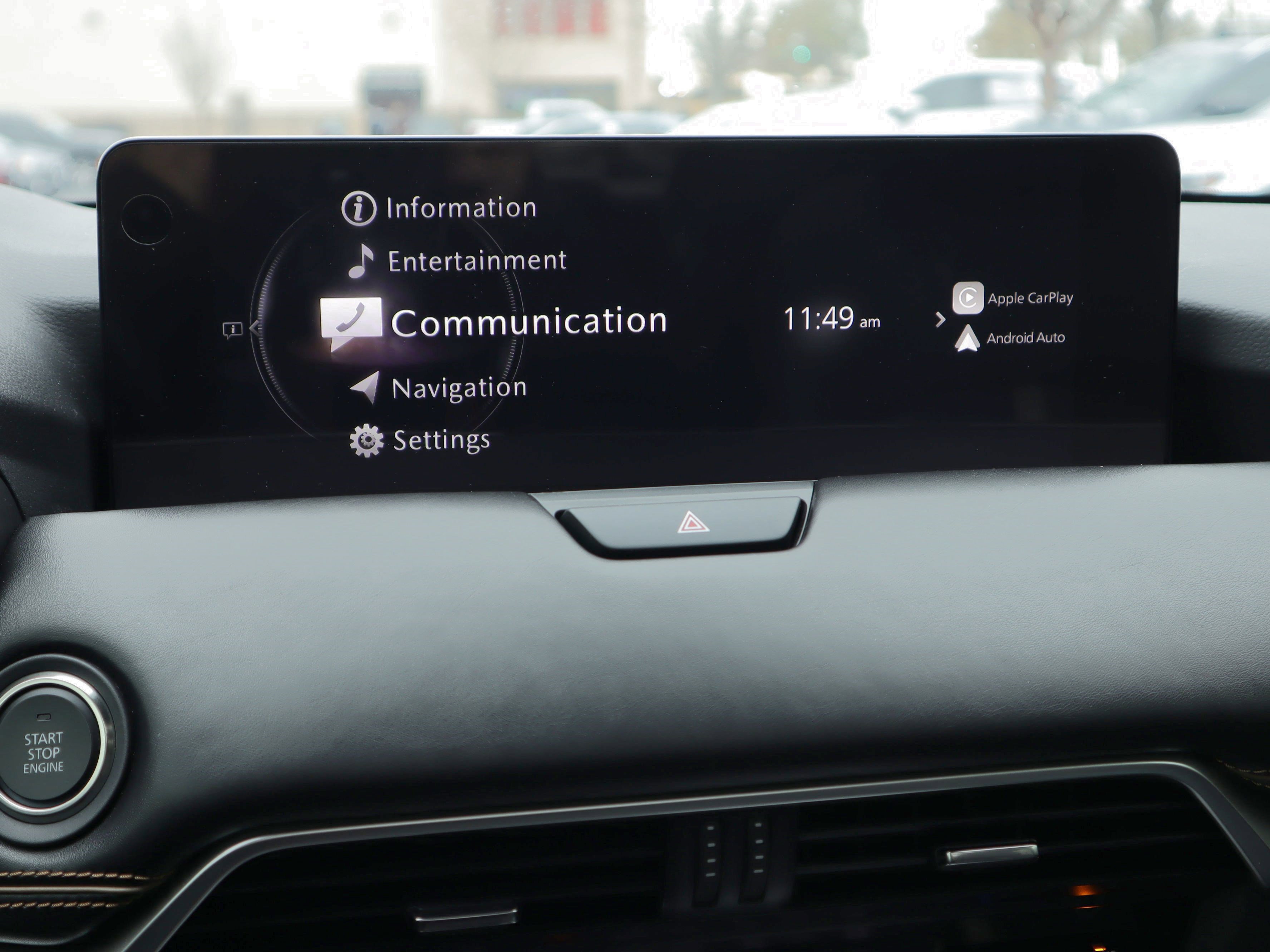 Certified 2025 MAZDA CX-90 3.3 Turbo w/ Premium Plus Pkg image 13