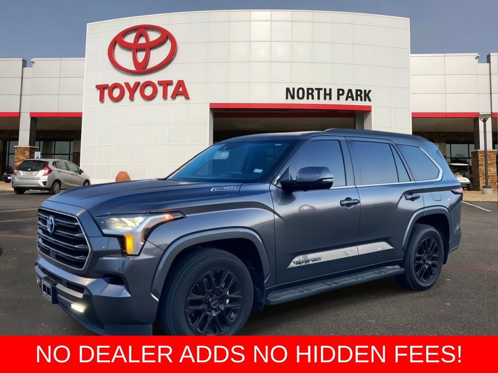 Certified 2023 Toyota Sequoia SR5 w/ SR5 Premium Package