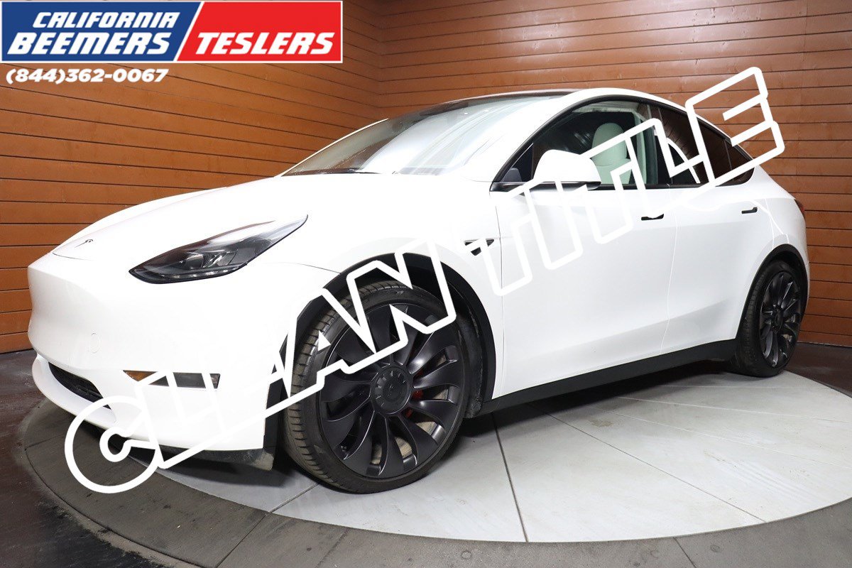 Used 2023 Tesla Model Y Performance