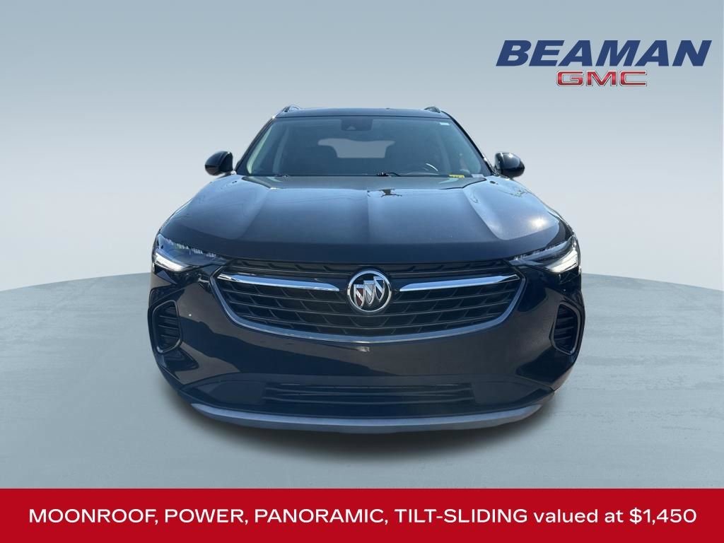 Used 2023 Buick Envision Essence w/ Sport Touring Package image 2