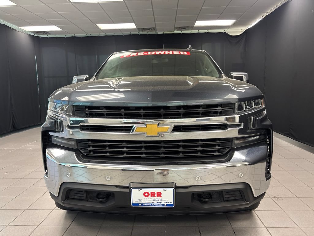 Used 2021 Chevrolet Silverado 1500 LT w/ Safety Package II AWD/4WD image 10