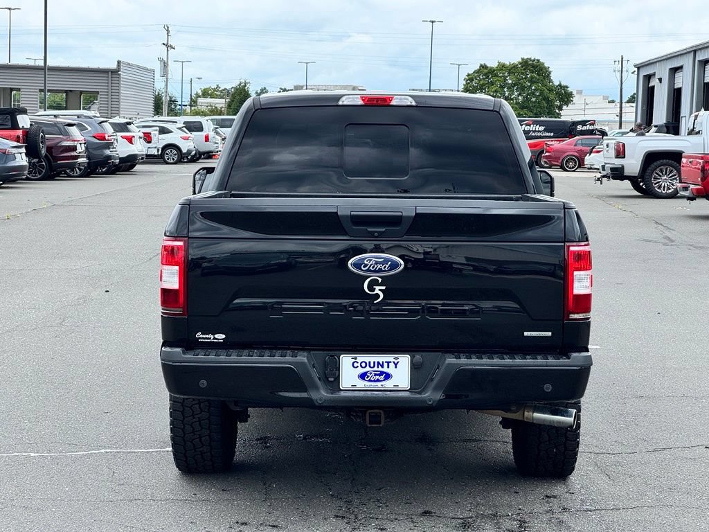 Used 2018 Ford F150 XLT w/ Equipment Group 302A Luxury AWD/4WD image 11