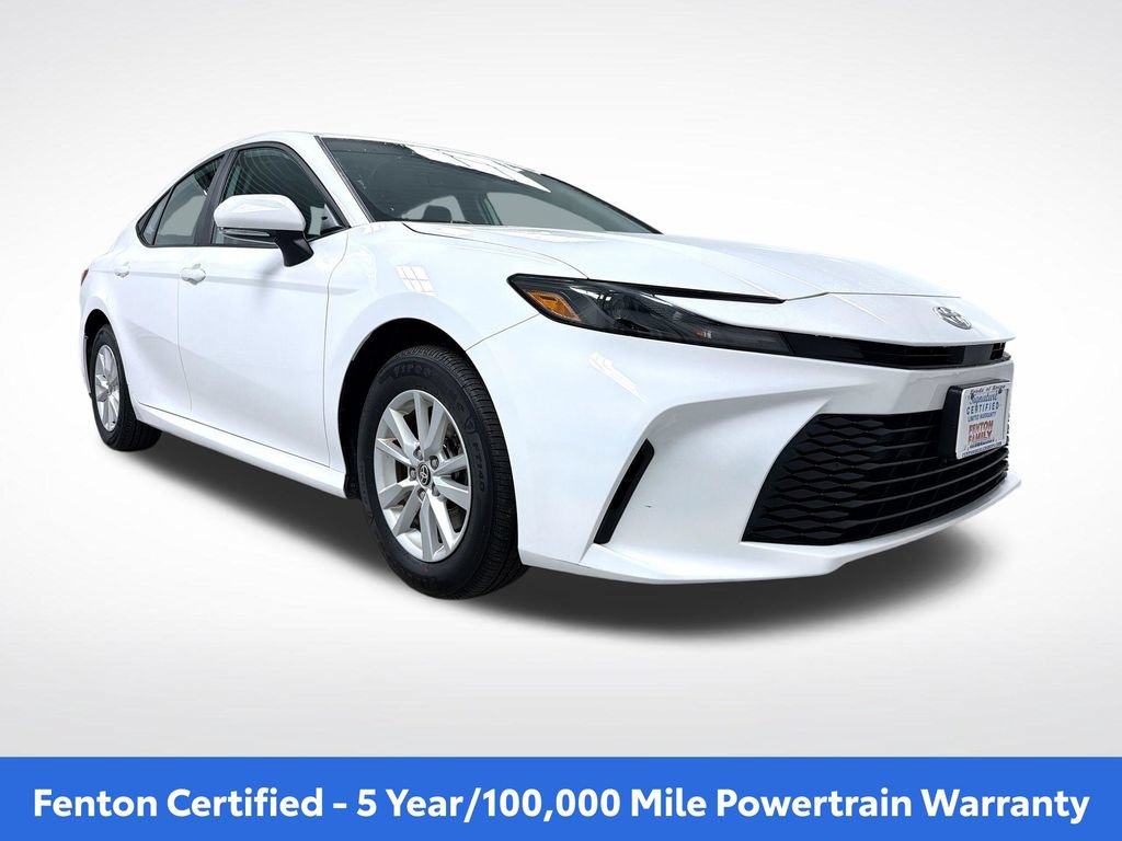 Used 2025 Toyota Camry LE w/ Convenience Package AWD/4WD image 1