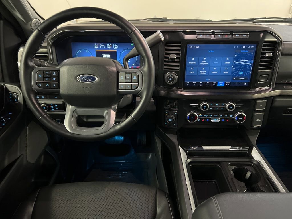 Used 2023 Ford F350 Lariat w/ Lariat Ultimate Package image 8