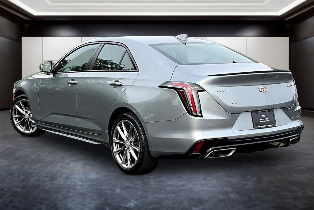 Certified 2024 Cadillac CT4 Sport w/ Cold Weather Package AWD/4WD image 4