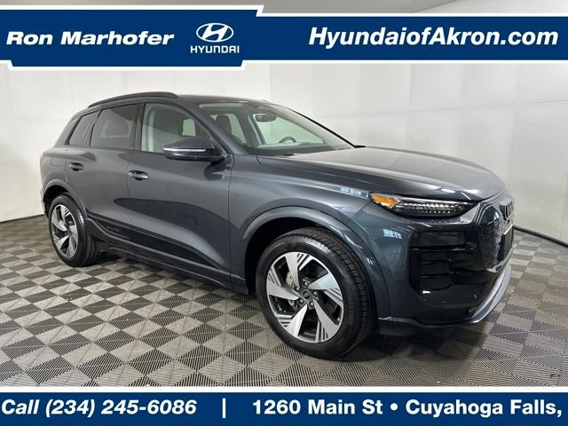 Used 2025 Audi Q6 e-tron Premium Plus w/ Premium Plus