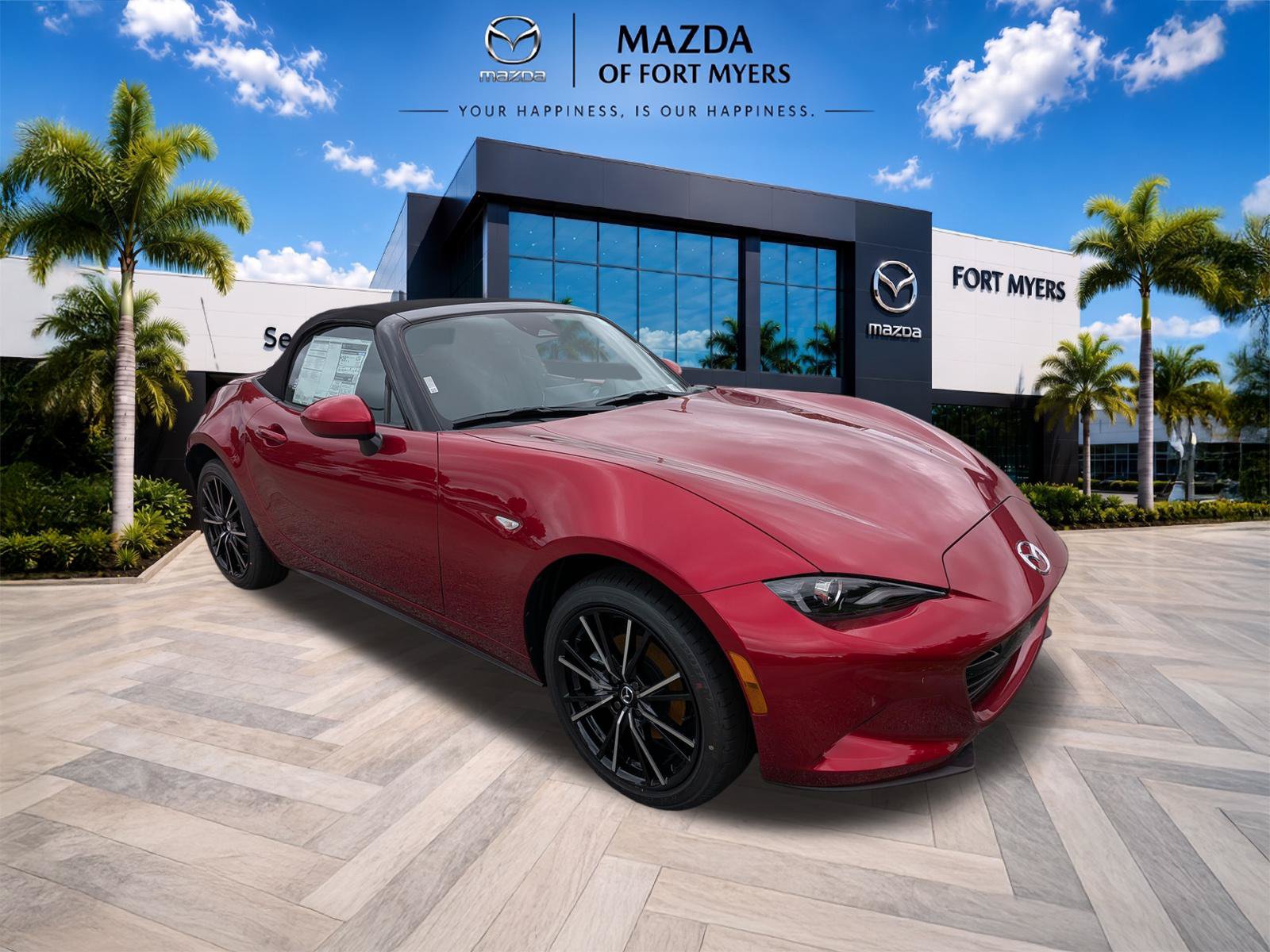 New 2026 MAZDA MX-5 Miata RF Grand Touring w/ Appearance Package RWD image 2