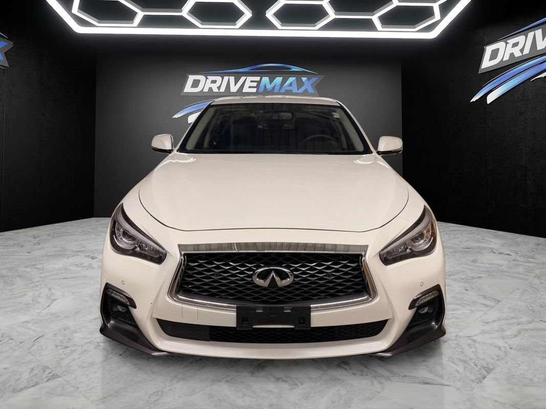 Used 2018 INFINITI Q50 Sport AWD/4WD image 2