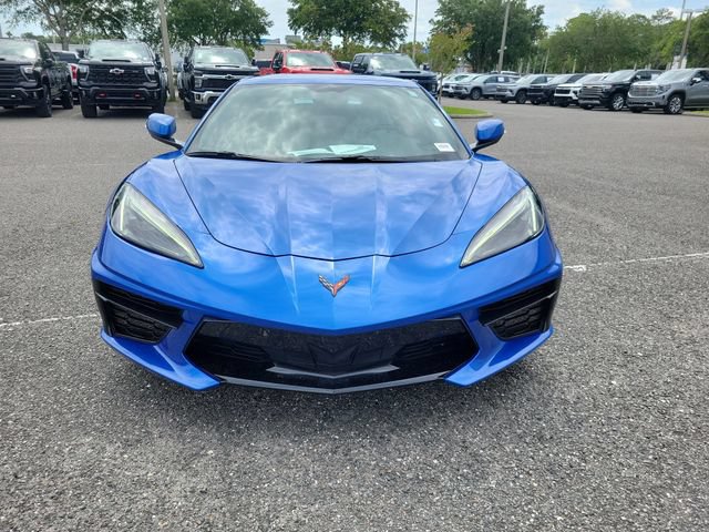 Certified 2021 Chevrolet Corvette Stingray Convertible w/ 1LT RWD image 8