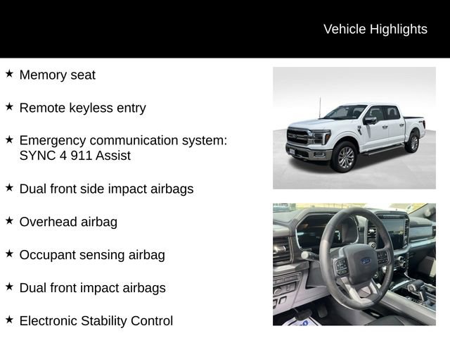Used 2024 Ford F150 Lariat AWD/4WD image 14
