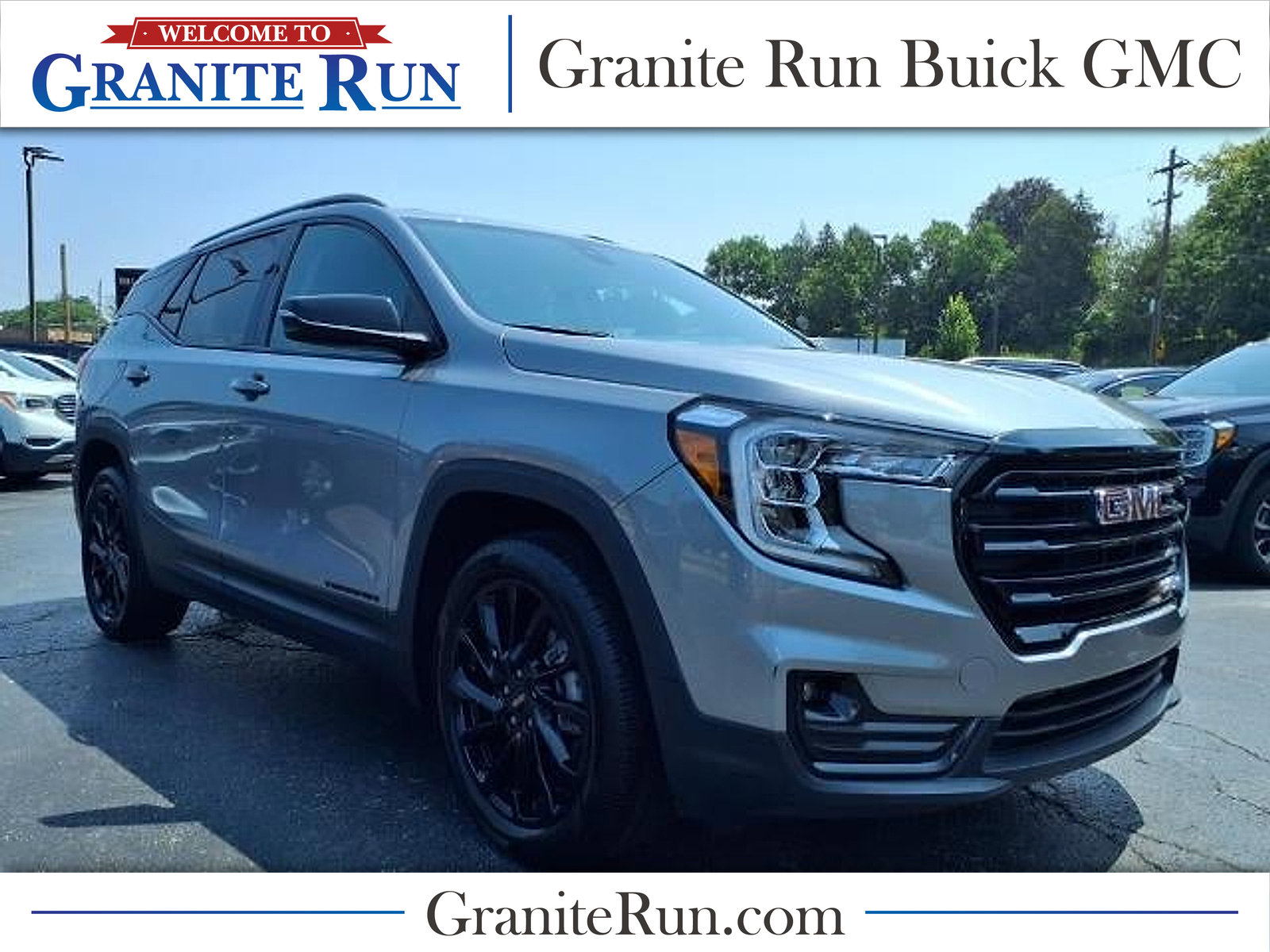 Used 2023 GMC Terrain SLT w/ Infotainment Package II