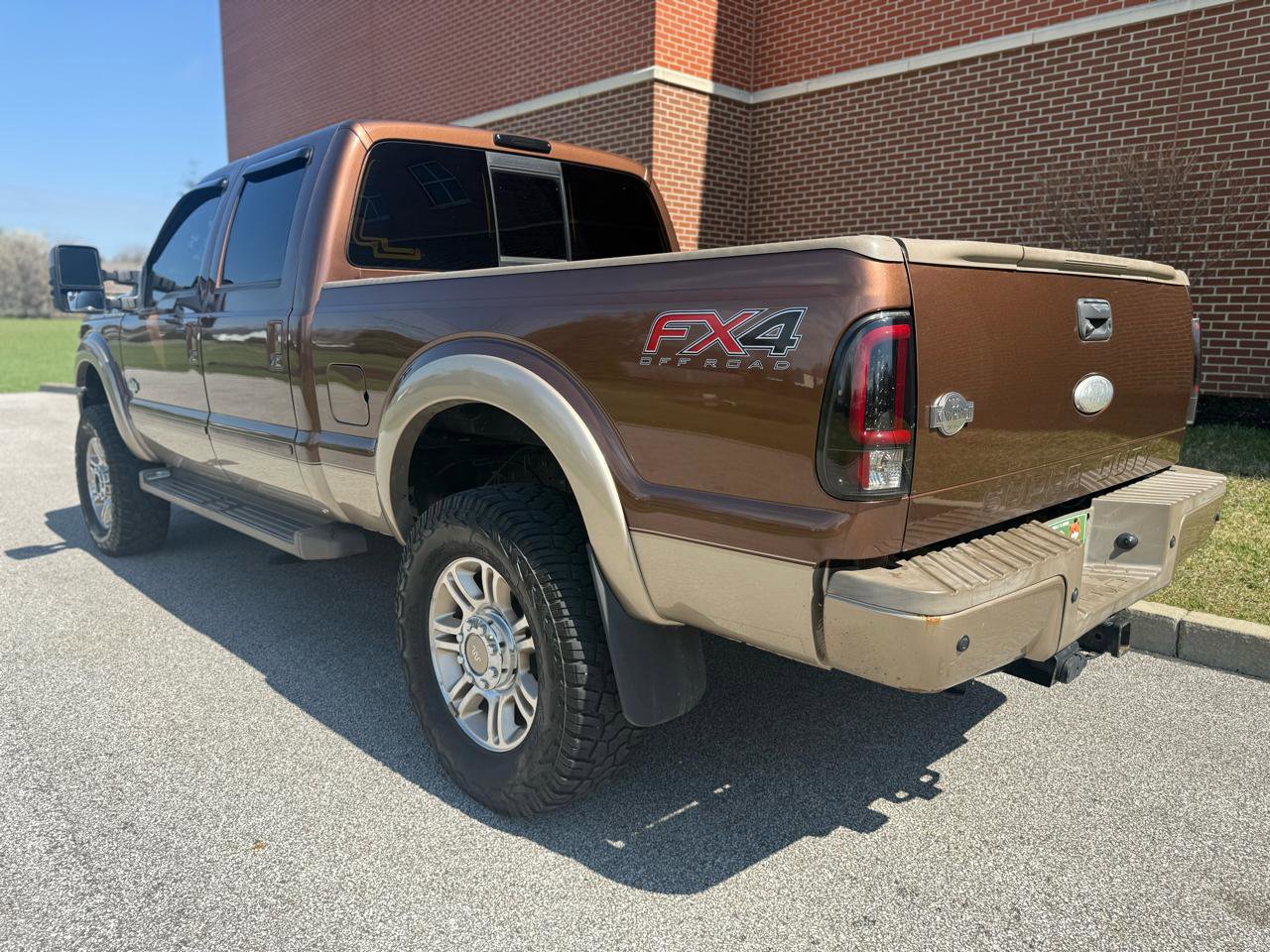 Used 2012 Ford F250 King Ranch w/ FX4 Off Road Pkg image 12