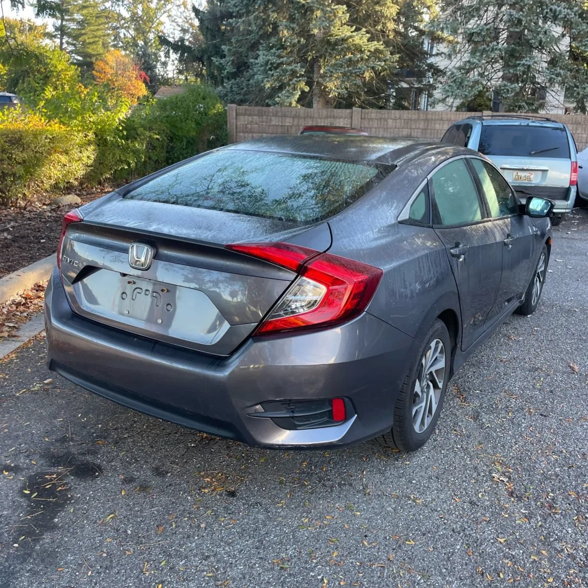 Used 2016 Honda Civic EX image 8