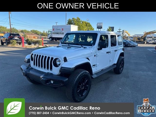 Used 2021 Jeep Wrangler Unlimited Sahara