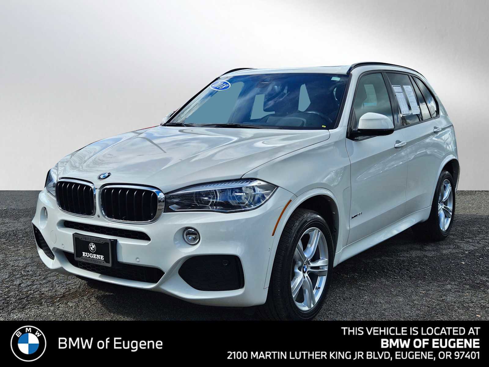 Used 2018 BMW X5 xDrive35i w/ M Sport Package image 7