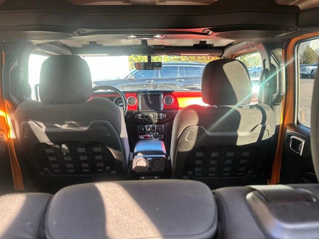 Used 2021 Jeep Wrangler Unlimited Rubicon image 18