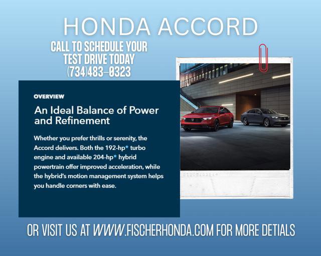 New 2025 Honda Accord SE image 2