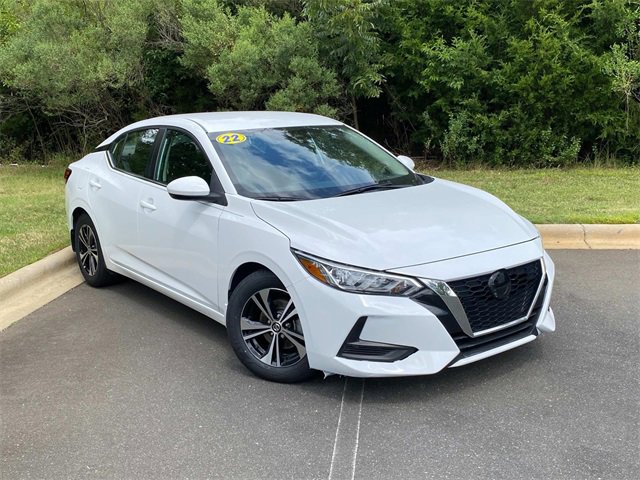 Used 2022 Nissan Sentra SV w/ All-Weather Package