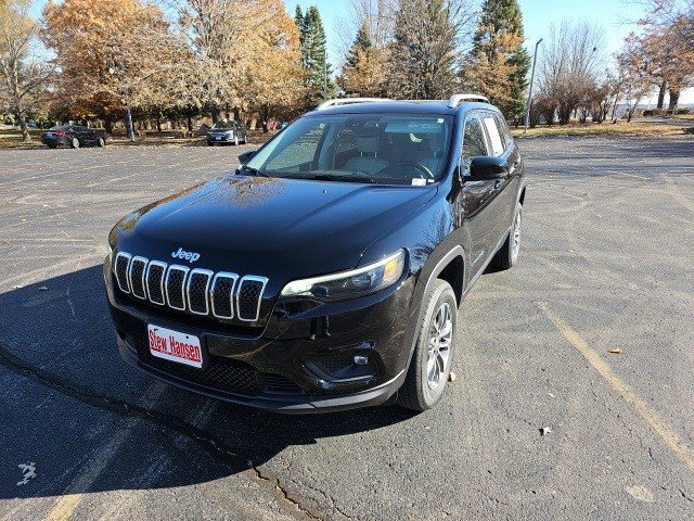 Used 2021 Jeep Cherokee Latitude Lux w/ Sun & Sound Group image 2