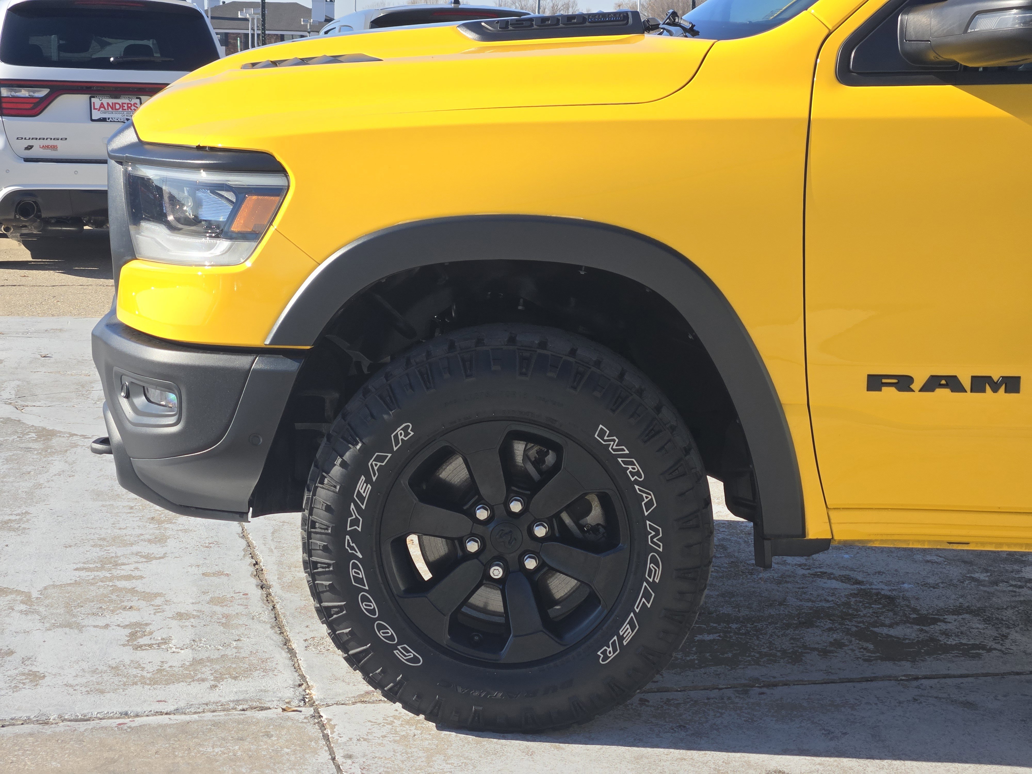 Used 2023 RAM 1500 Rebel w/ Rebel Level 2 Equipment Group image 9